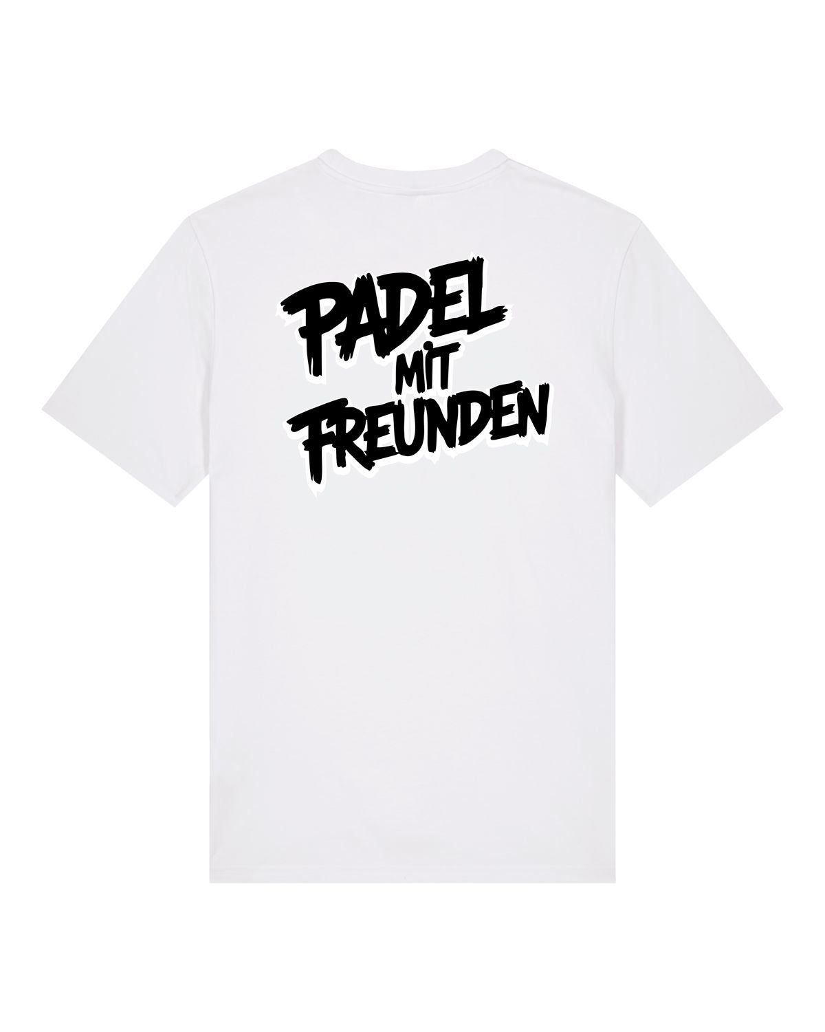 PMF | T-SHIRT WITH BACKPRINT | UNISEX | WHITE