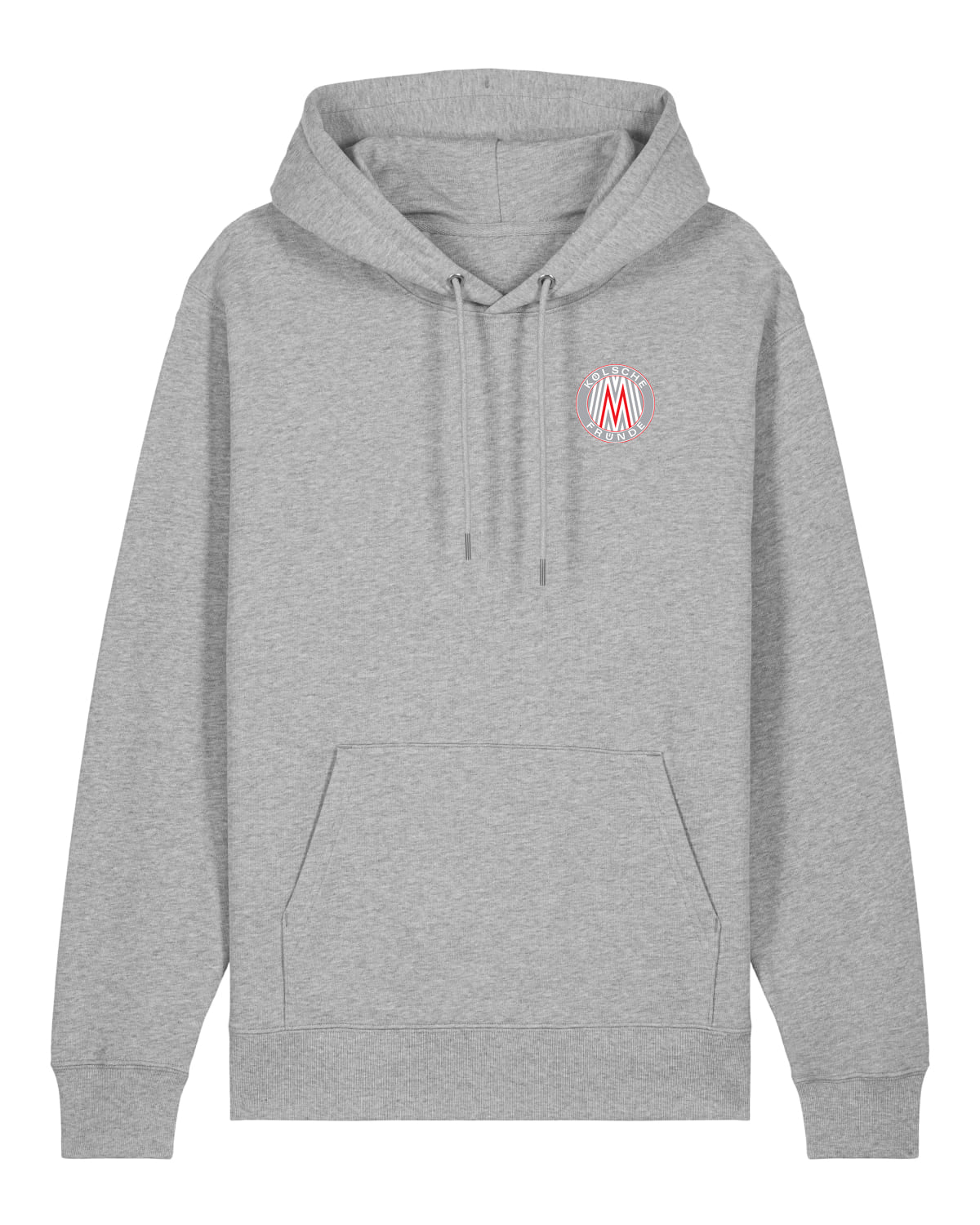 KÖLSCHE FRÜNDE | HOODIE | UNISEX | HEATHER GREY