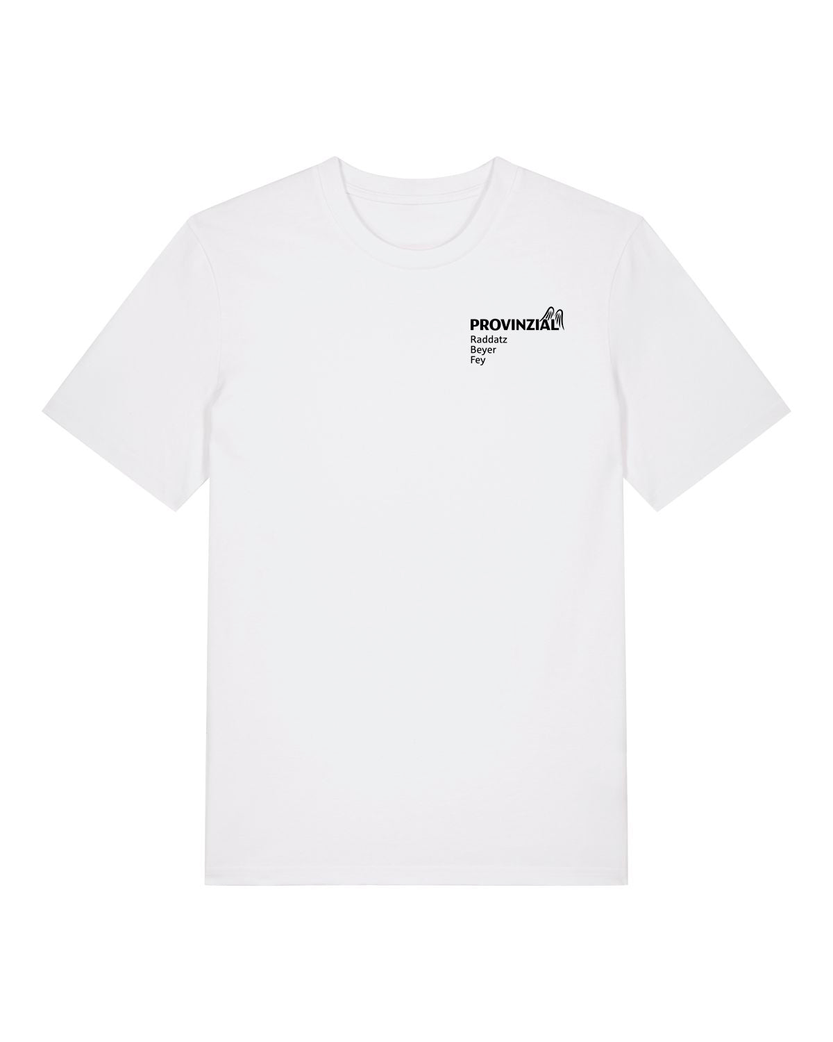 PROVINZIAL | T-SHIRT | UNISEX | WHITE