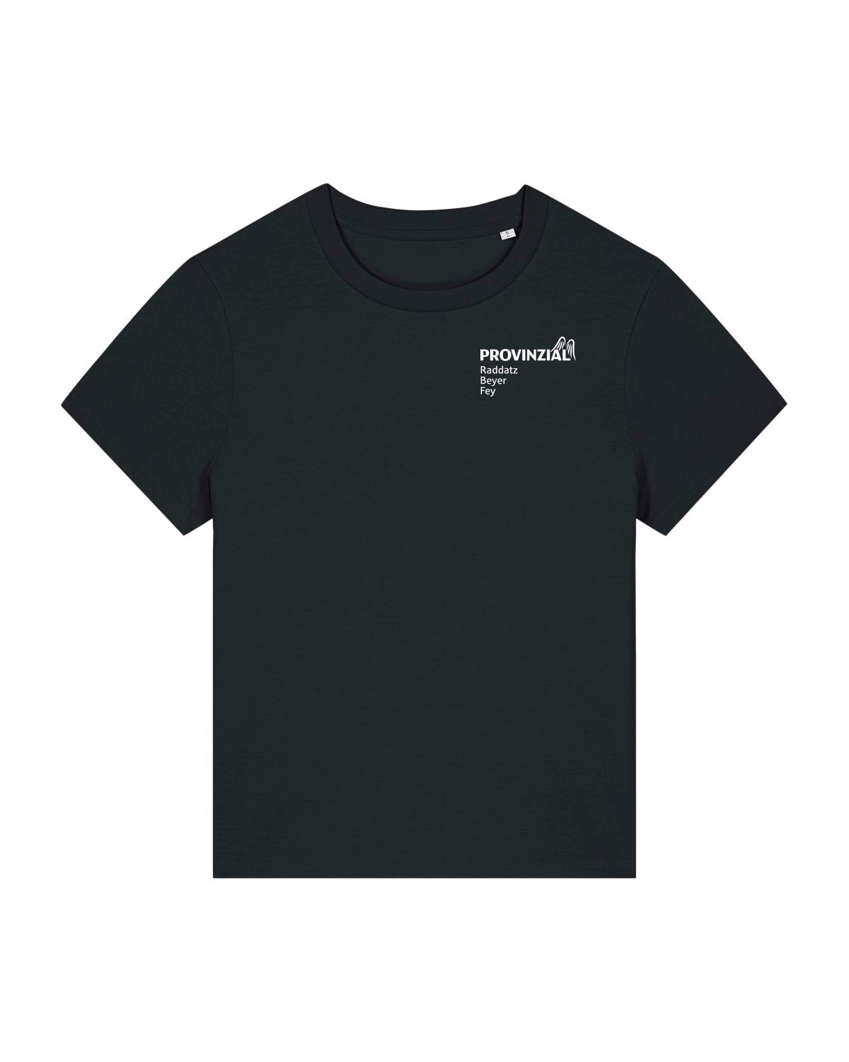 PROVINZIAL | T-SHIRT | WOMEN | BLACK