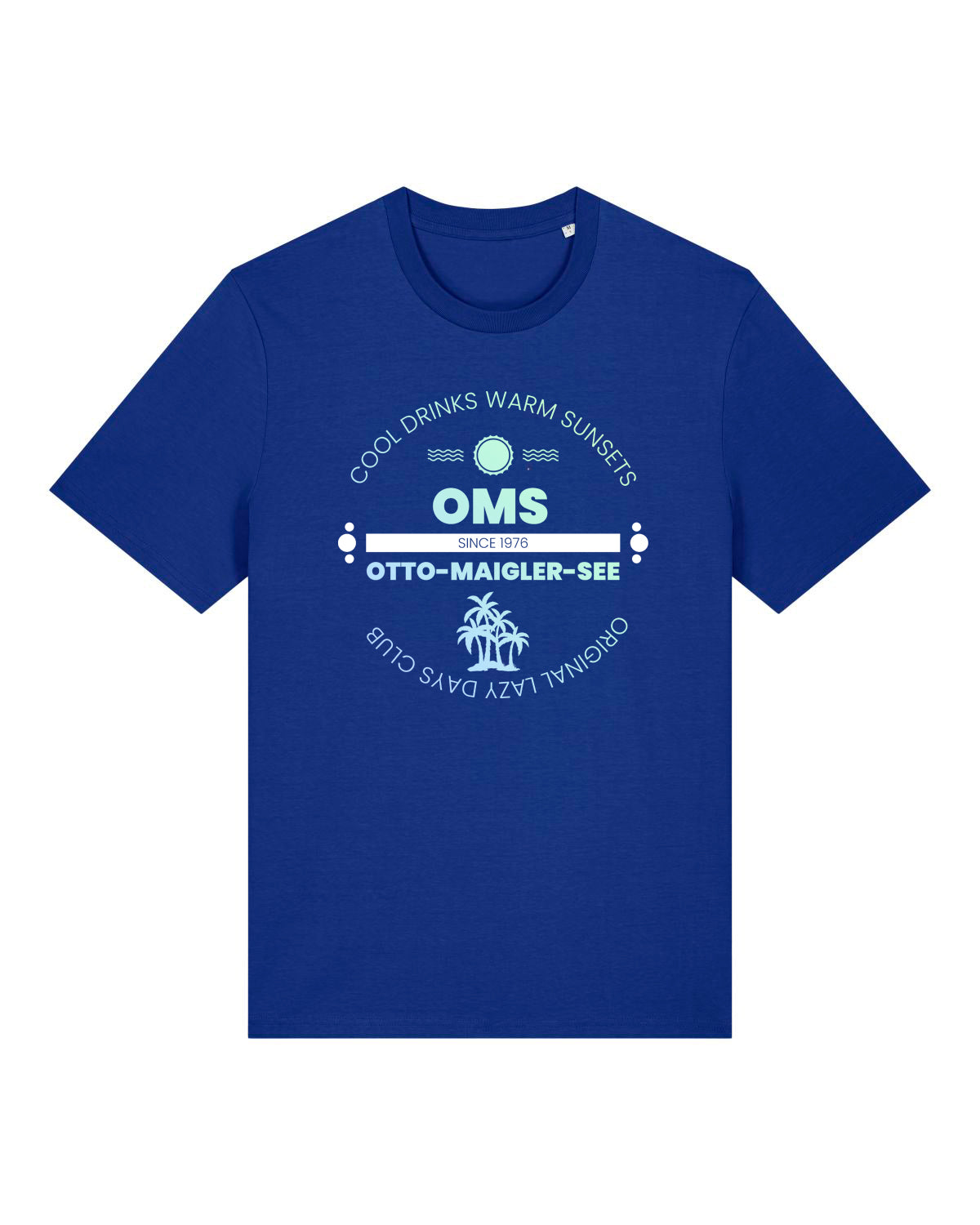 OMS | T-SHIRT | UNISEX | WORKER BLUE