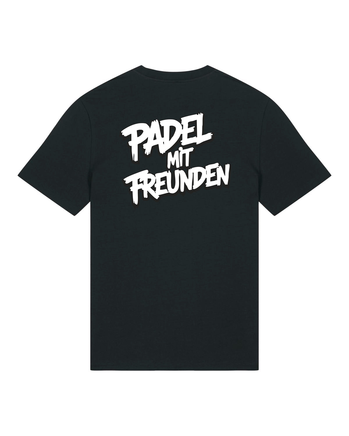 PMF | T-SHIRT WITH BACKPRINT | UNISEX | BLACK