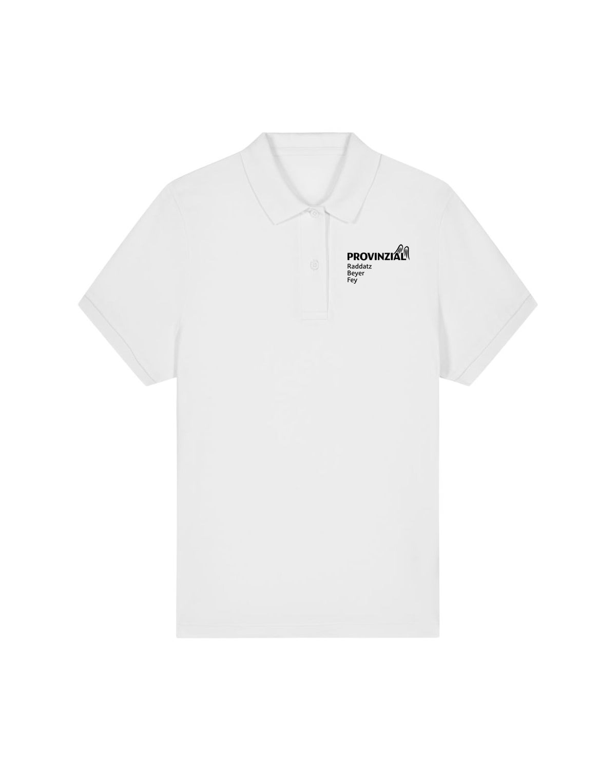 PROVINZIAL | POLOSHIRT | WOMEN | WHITE