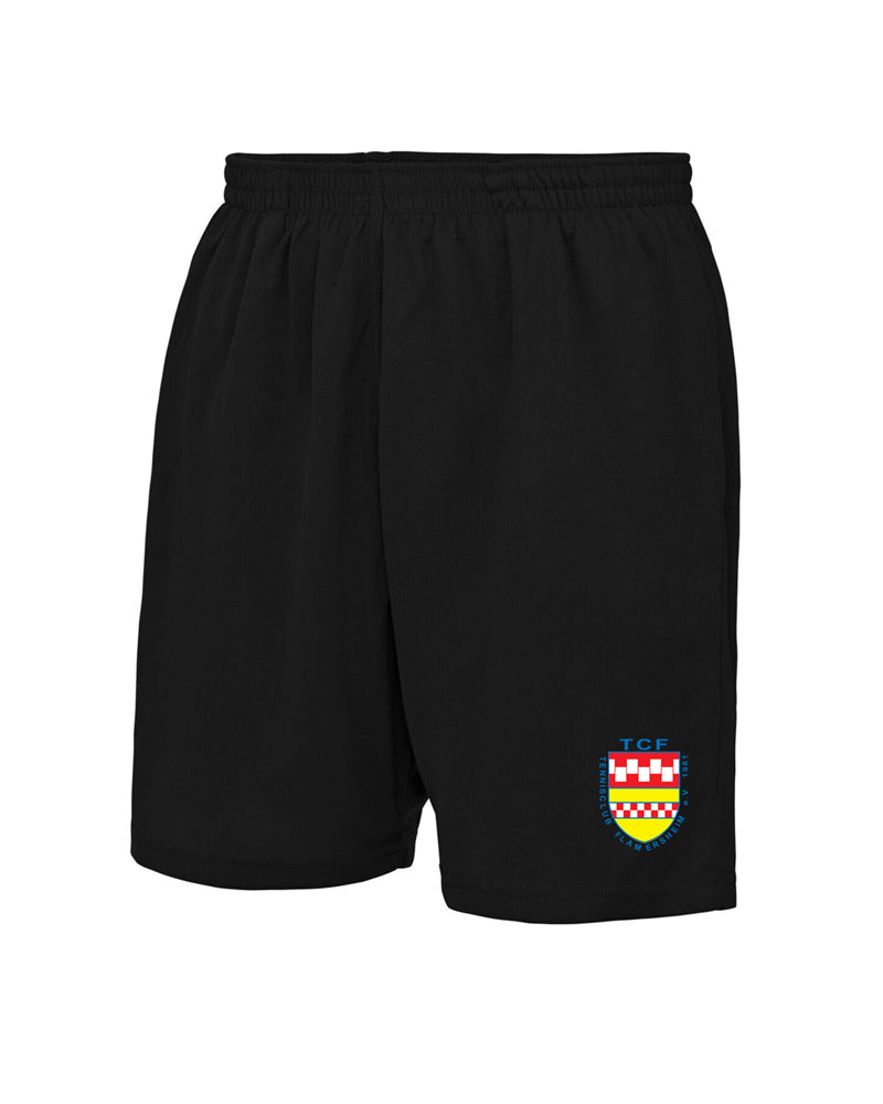 FLMRSHM | COOL SHORTS | UNISEX | BLACK