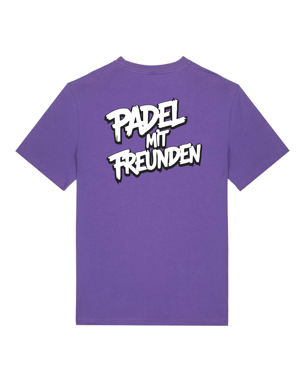 PMF | T-SHIRT WITH BACKPRINT | UNISEX | PURPLE