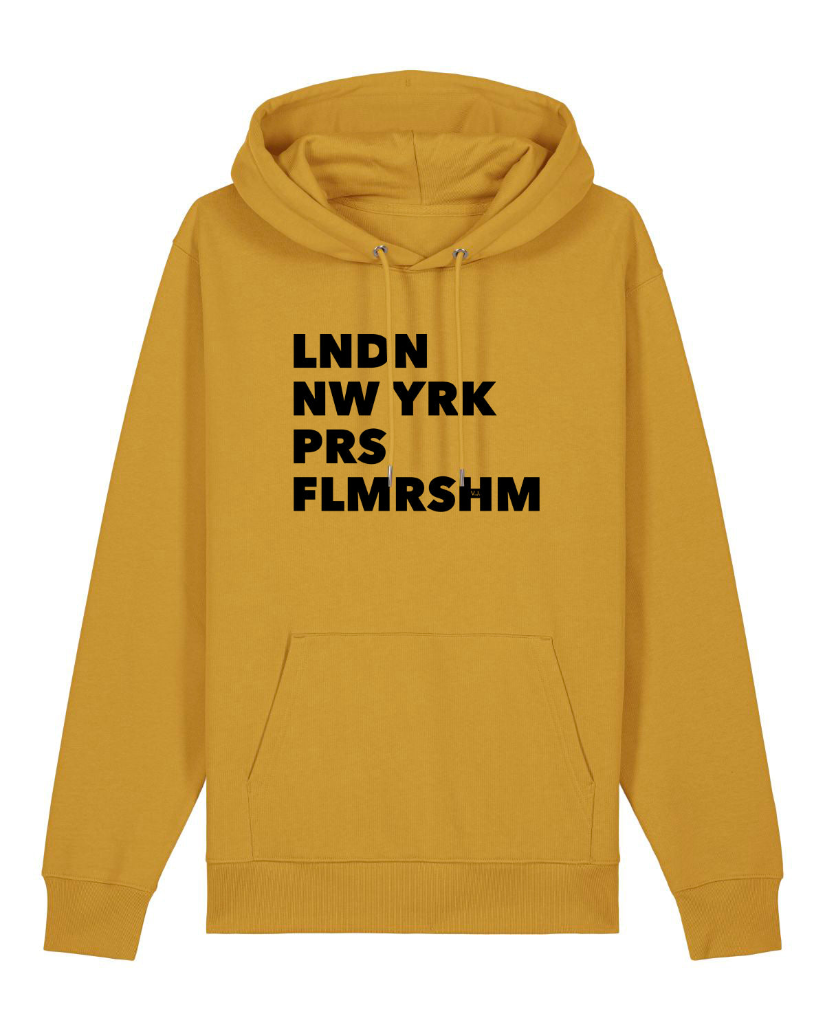 FLMRSHM | HOODIE | UNISEX | OCHRE