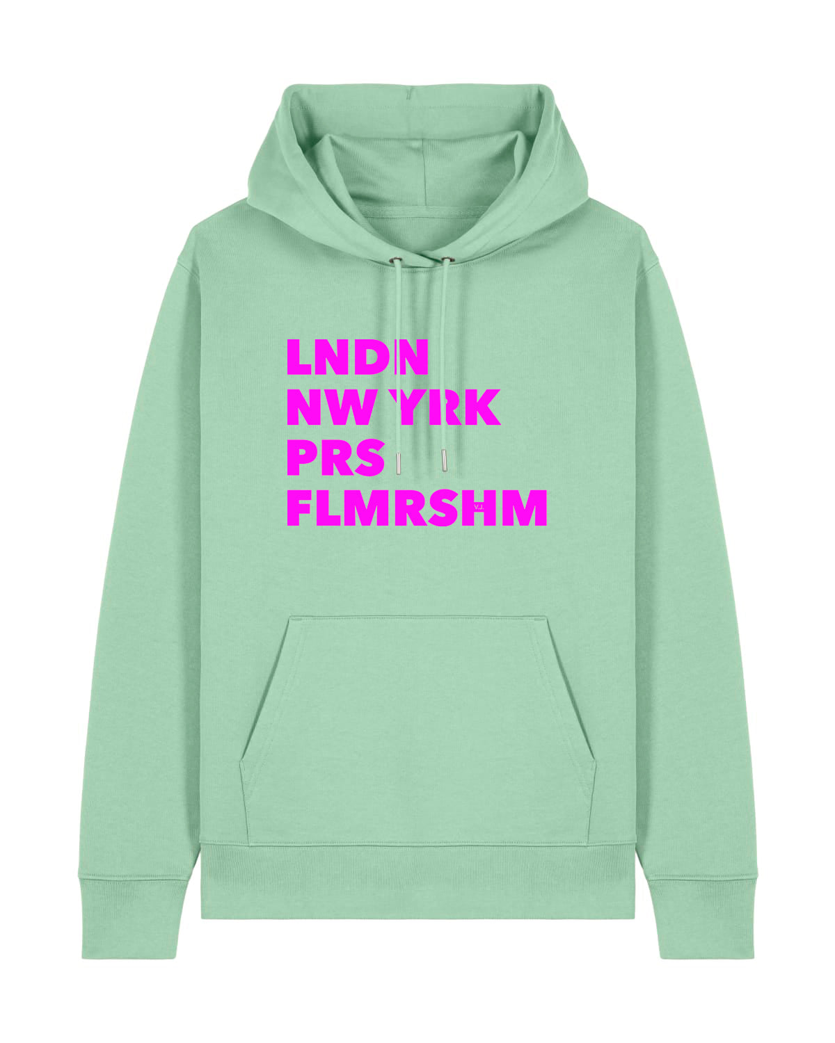 FLMRSHM | HOODIE | UNISEX | MISTY JADE