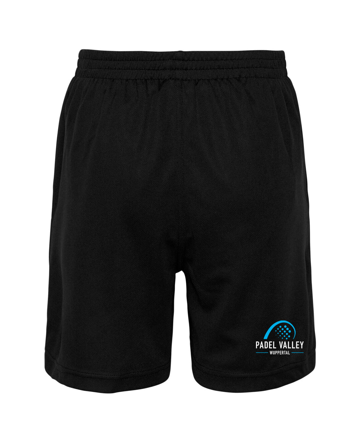PADEL VALLEY | COOL SHORTS | UNISEX | BLACK