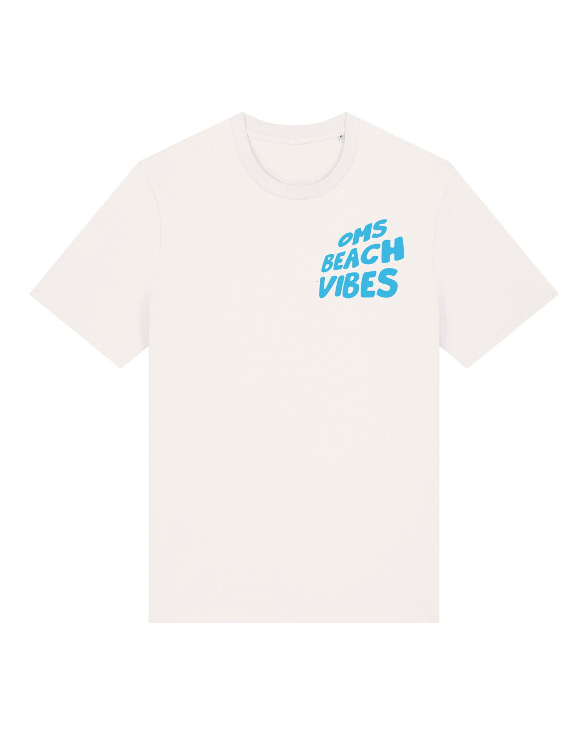OMS | T-SHIRT | UNISEX | OFFWHITE