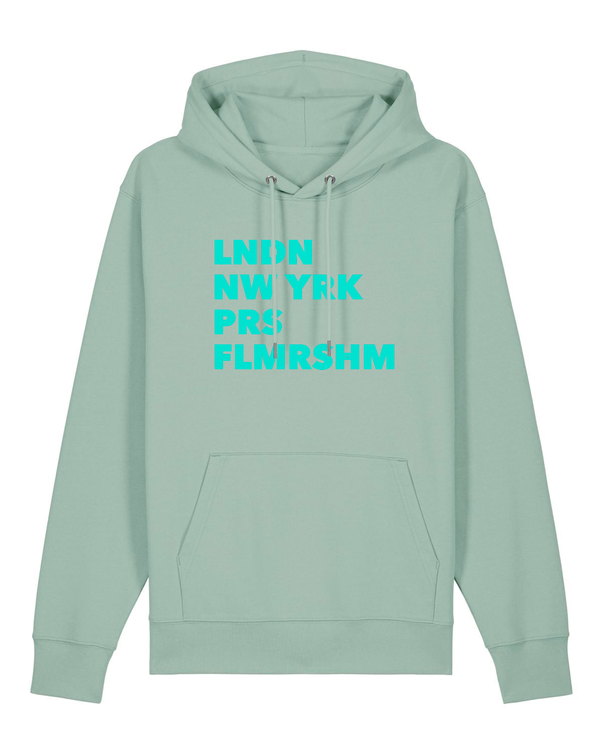 FLMRSHM | HOODIE | UNISEX | ALOE