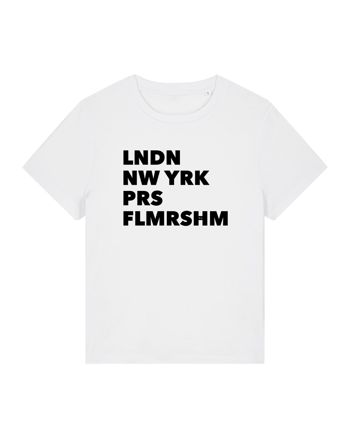 FLMRSHM | T-SHIRT | WOMEN | WHITE