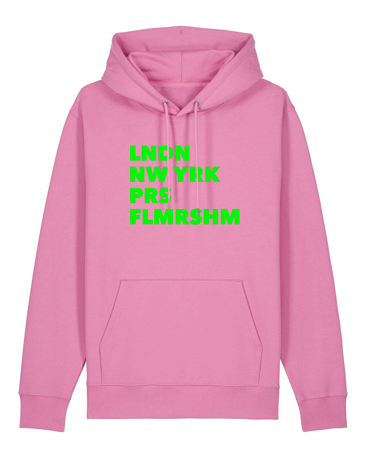 FLMRSHM | HOODIE | UNISEX | BUBBLE PINK