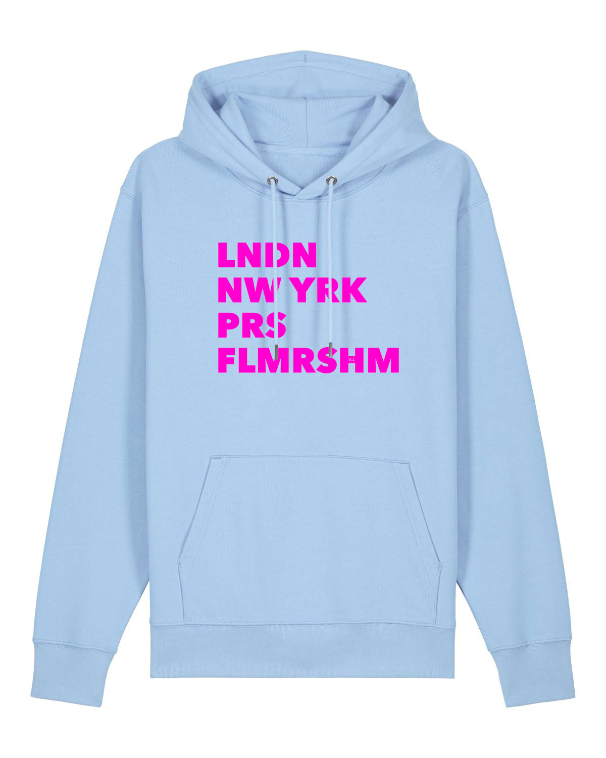 FLMRSHM | HOODIE | UNISEX | BLUE SOUL