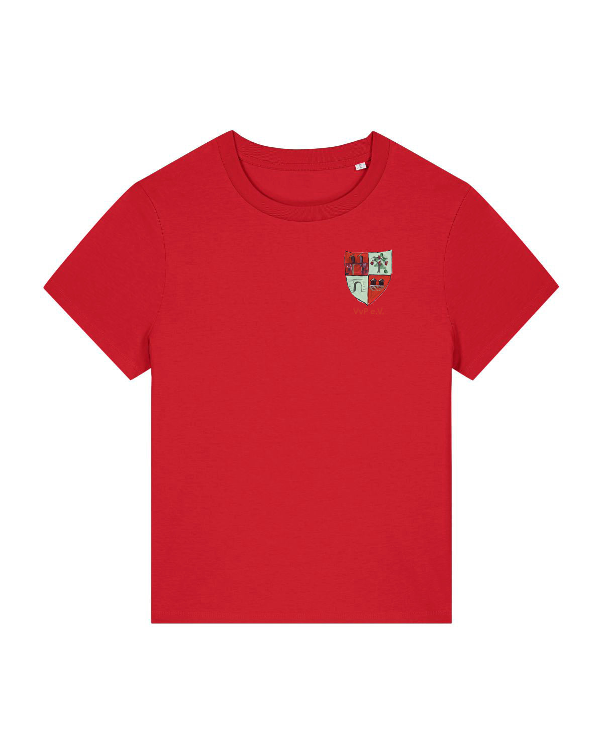 VVP | T-SHIRT | WOMEN | RED