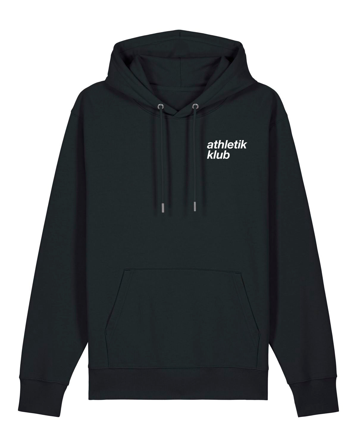 ATHL | HOODIE WITH BACKPRINT | UNISEX | BLACK