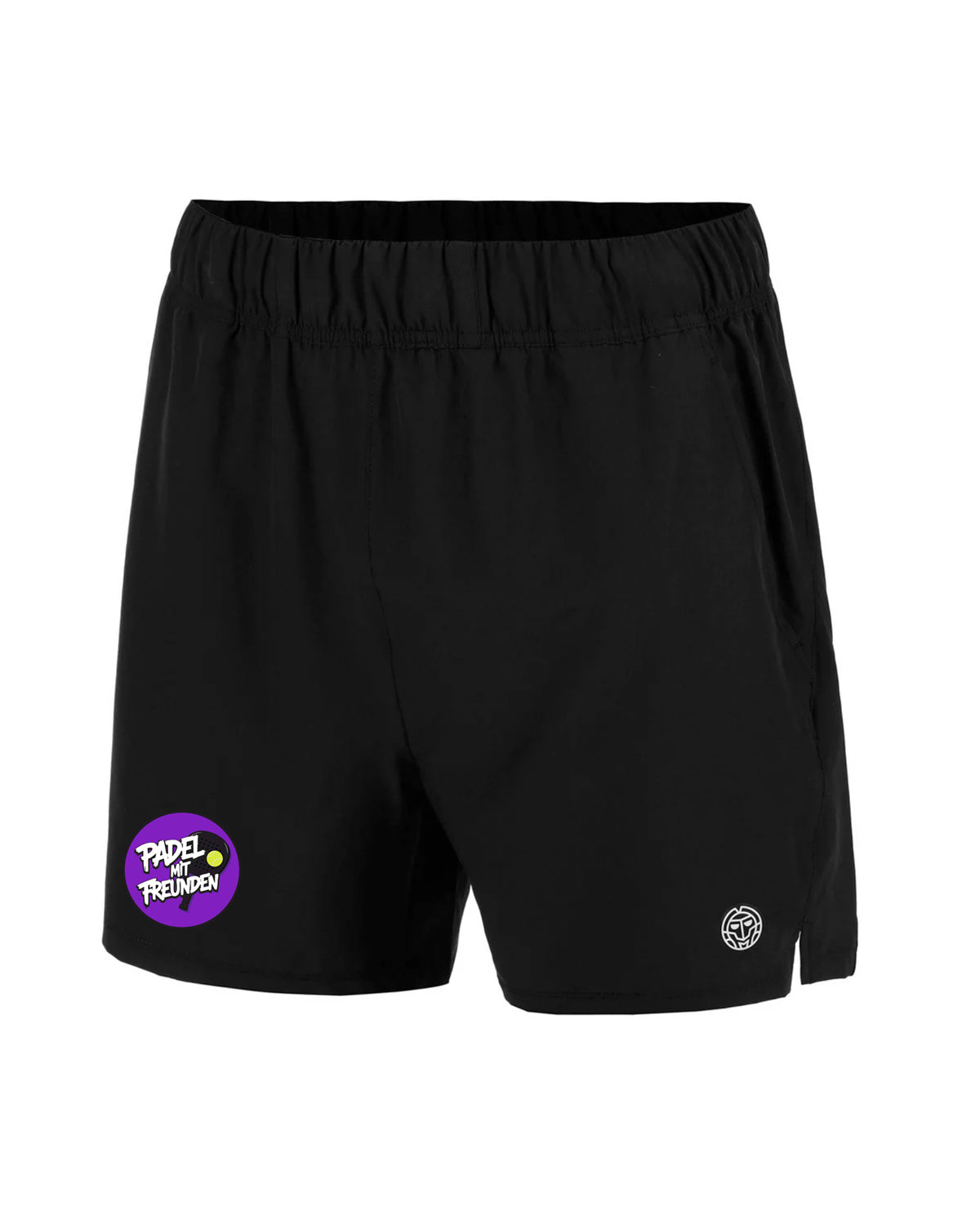 PMF | BIDI BADU | CREW 2.0 7INCH SHORTS | BLACK