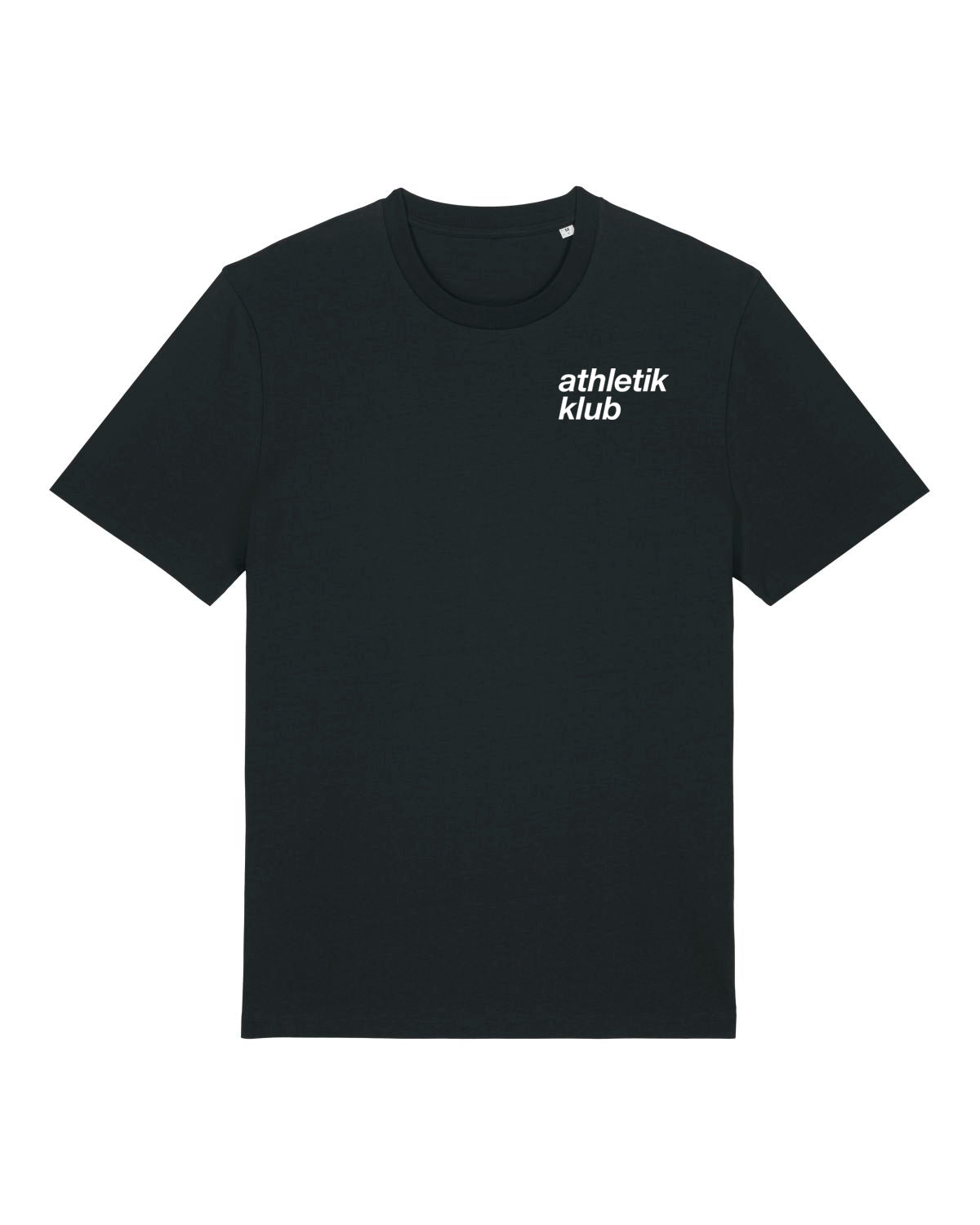 ATHL | T-SHIRT | UNISEX | BLACK