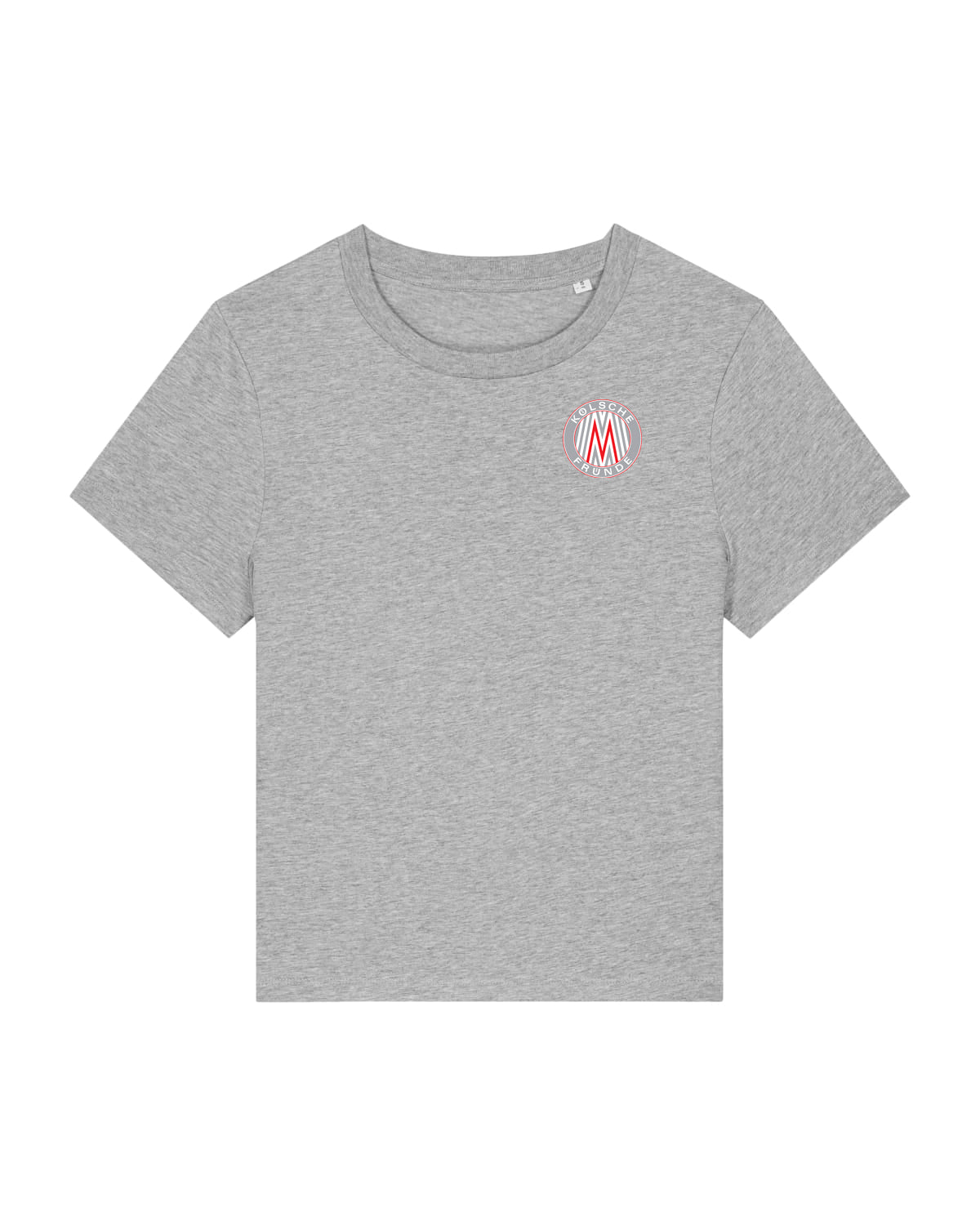 KÖLSCHE FRÜNDE | T-SHIRT | WOMEN | HEATHER GREY