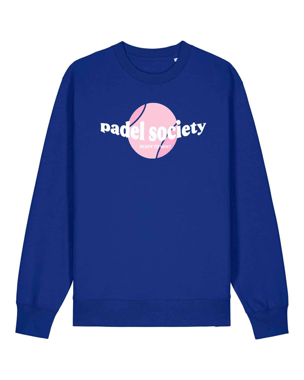 PADEL SOCIETY | CREWNECK | UNISEX | BLUE