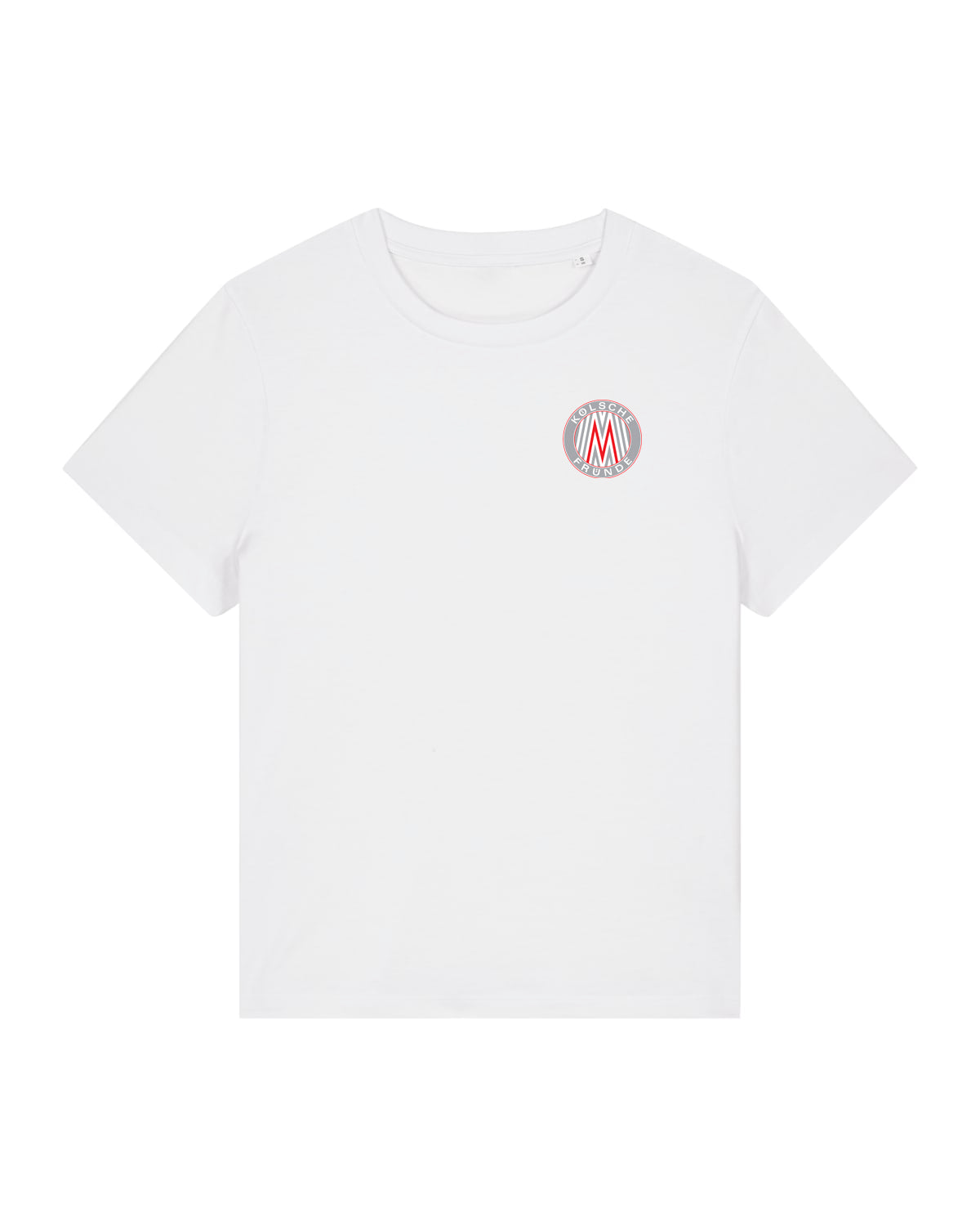 KÖLSCHE FRÜNDE | T-SHIRT | WOMEN | WHITE