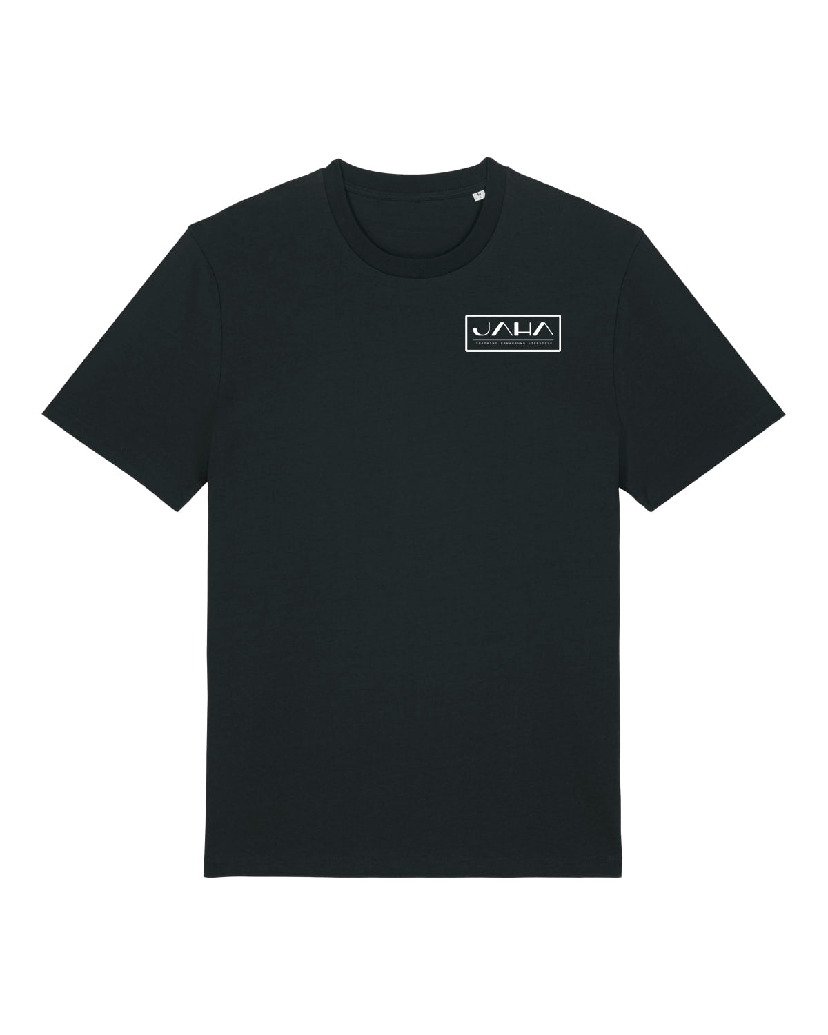 JAHA | T-SHIRT WITH BACKPRINT | UNFORCED ERROR CLUB | UNISEX | BLACK