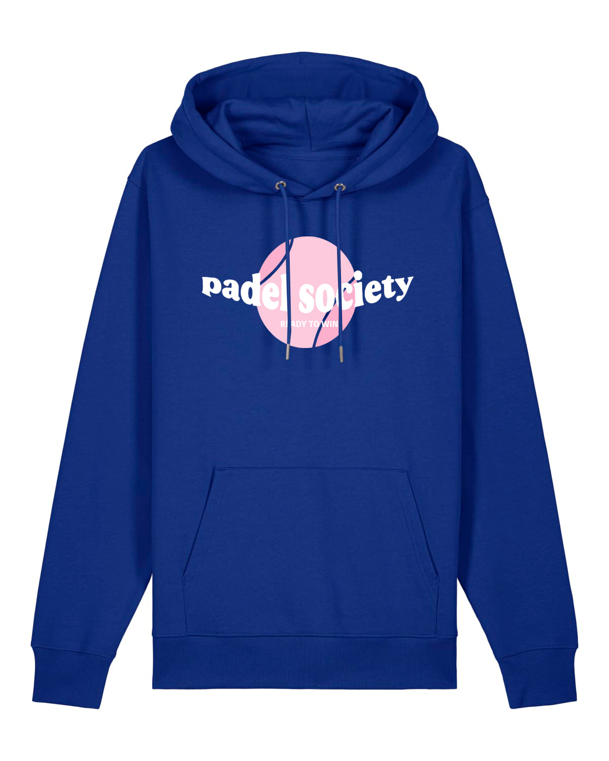 PADEL SOCIETY | HOODIE | UNISEX | BLUE