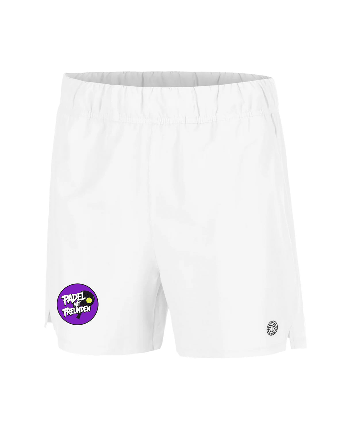 PMF | BIDI BADU | CREW 2.0 7INCH SHORTS | WHITE
