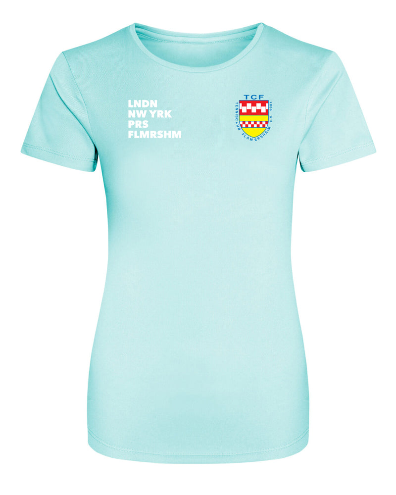 FLMRSHM | PERFORMANCE SHIRT | WOMEN | MINT