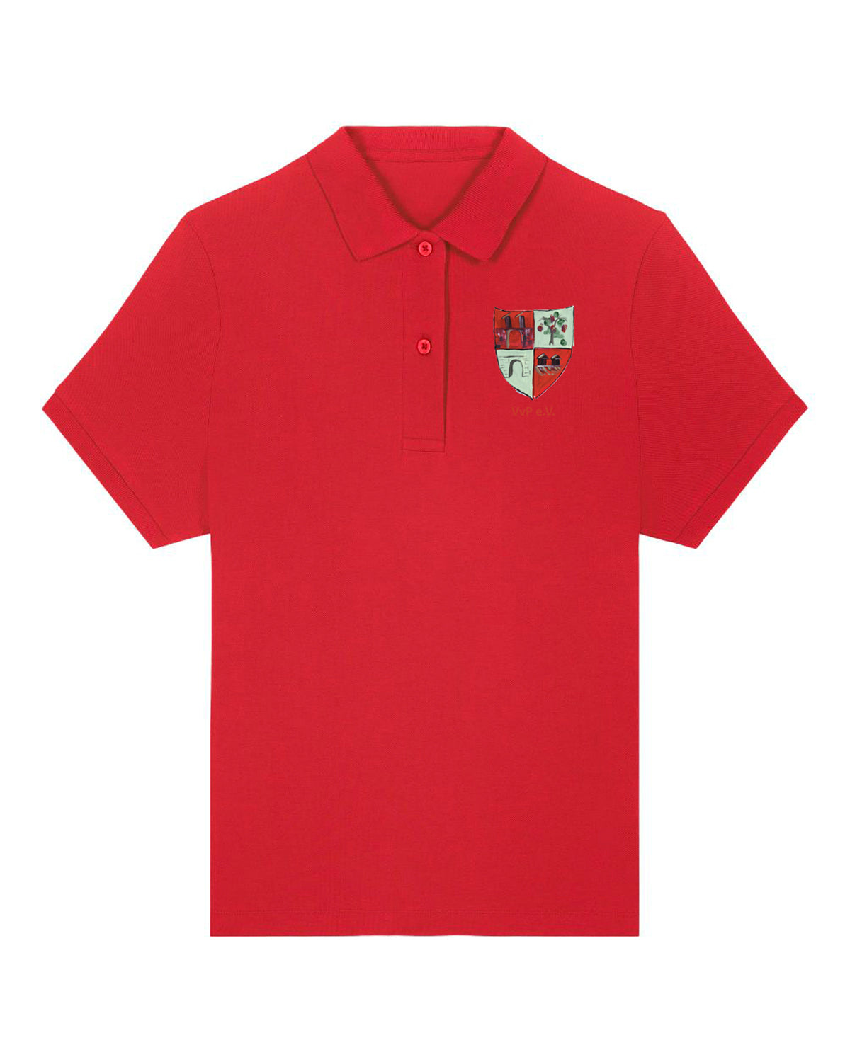 VVP | POLOSHIRT | WOMEN | RED