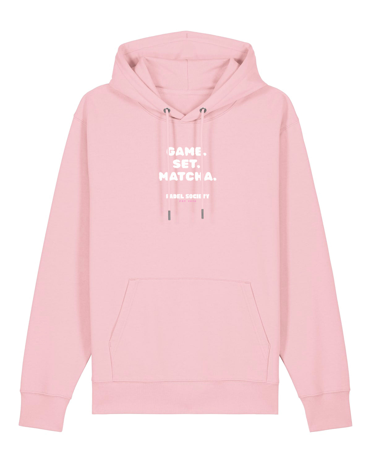 PADEL SOCIETY | HOODIE | UNISEX | PINK