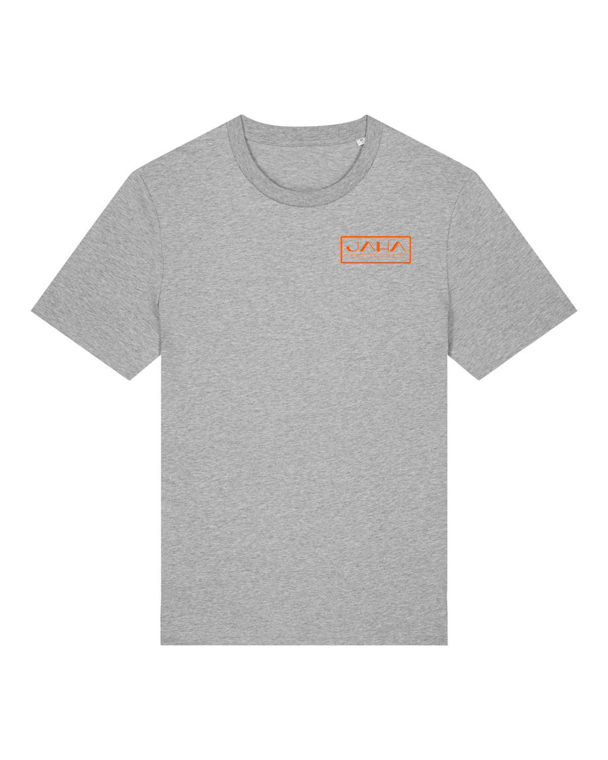 JAHA | T-SHIRT WITH BACKPRINT | HAPPY HOUR | UNISEX | GREY