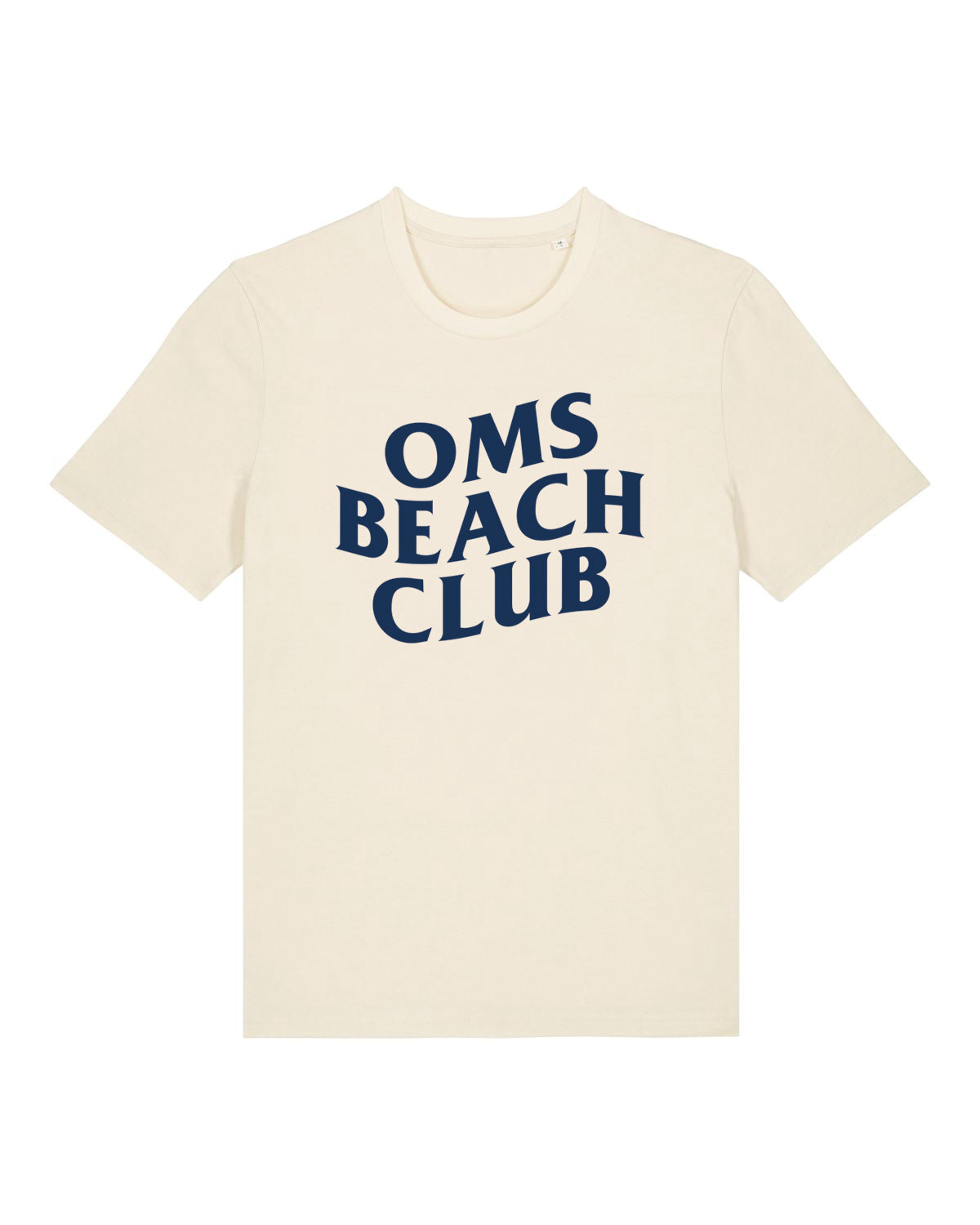 OMS | T-SHIRT | UNISEX | NATURAL RAW