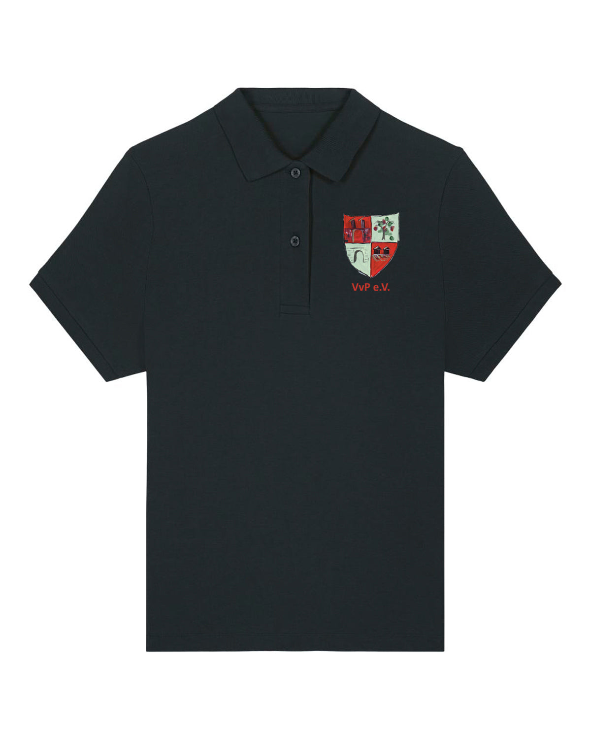 VVP | POLOSHIRT | WOMEN | BLACK