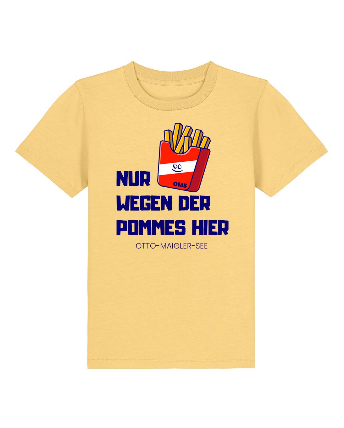 OMS | T-SHIRT | KIDS | VIVA YELLOW