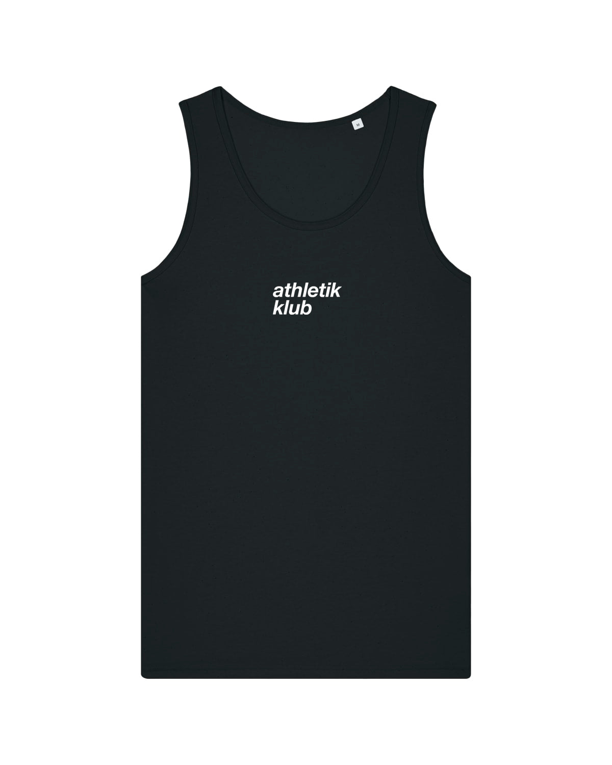 ATHL | TANKTOP WITH BACKPRINT | UNISEX | BLACK
