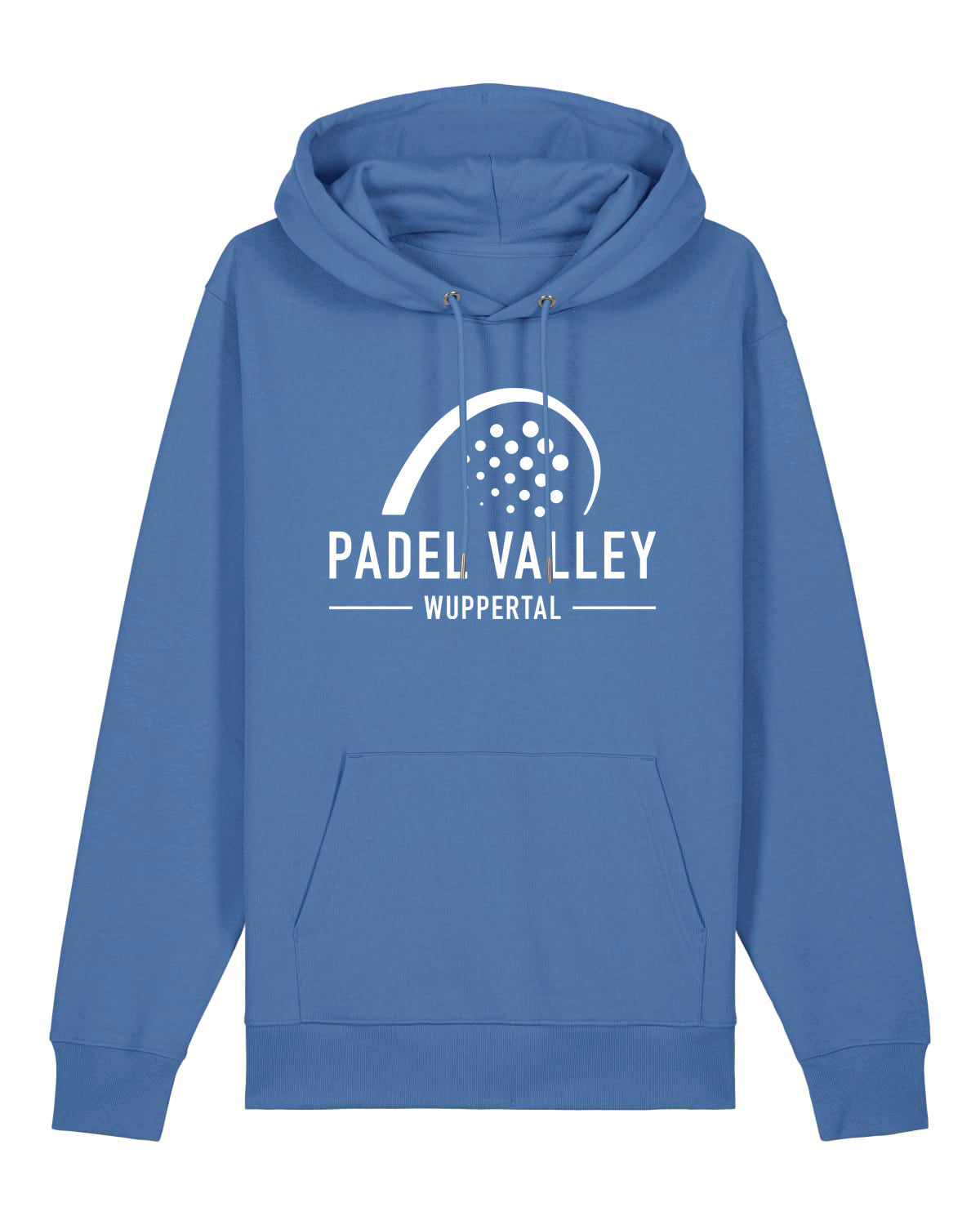PADEL VALLEY | HOODIE | UNISEX | BRIGHT BLUE