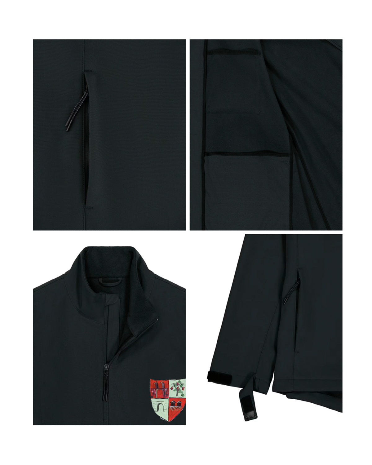 VVP | SOFTSHELL | WOMEN | BLACK