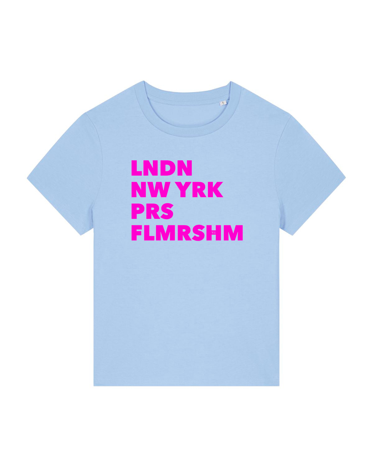 FLMRSHM | T-SHIRT | WOMEN | BLUE SOUL