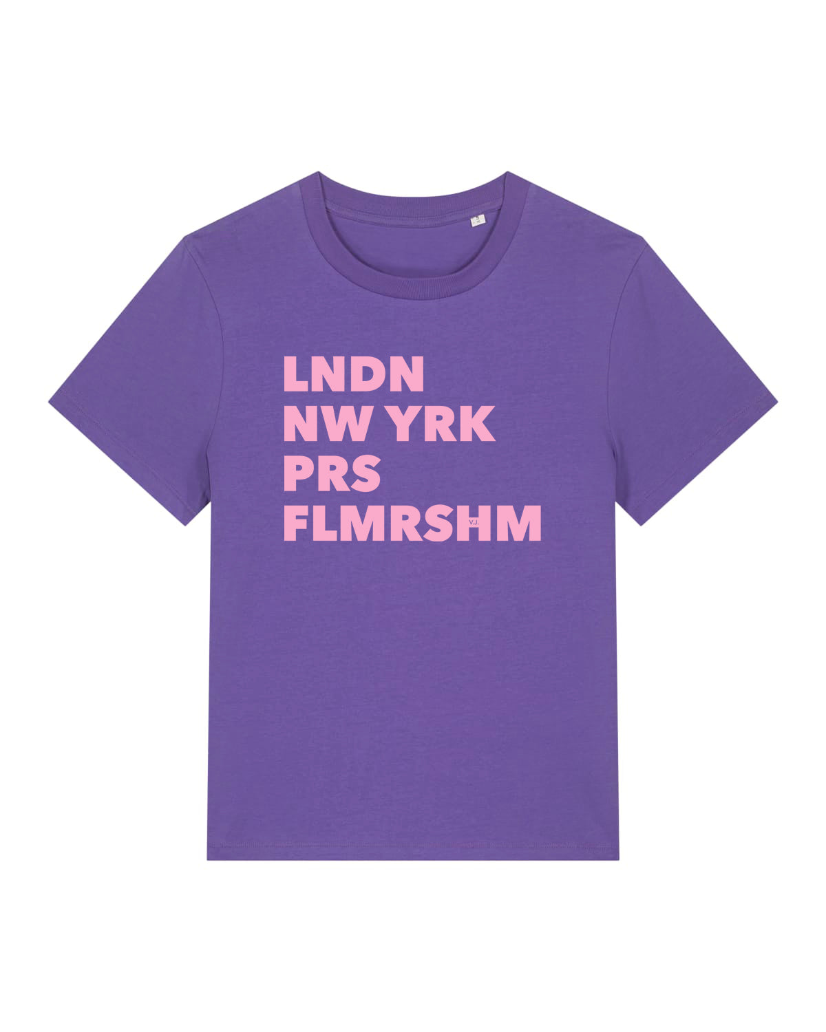 FLMRSHM | T-SHIRT | WOMEN | PURPLE LOVE