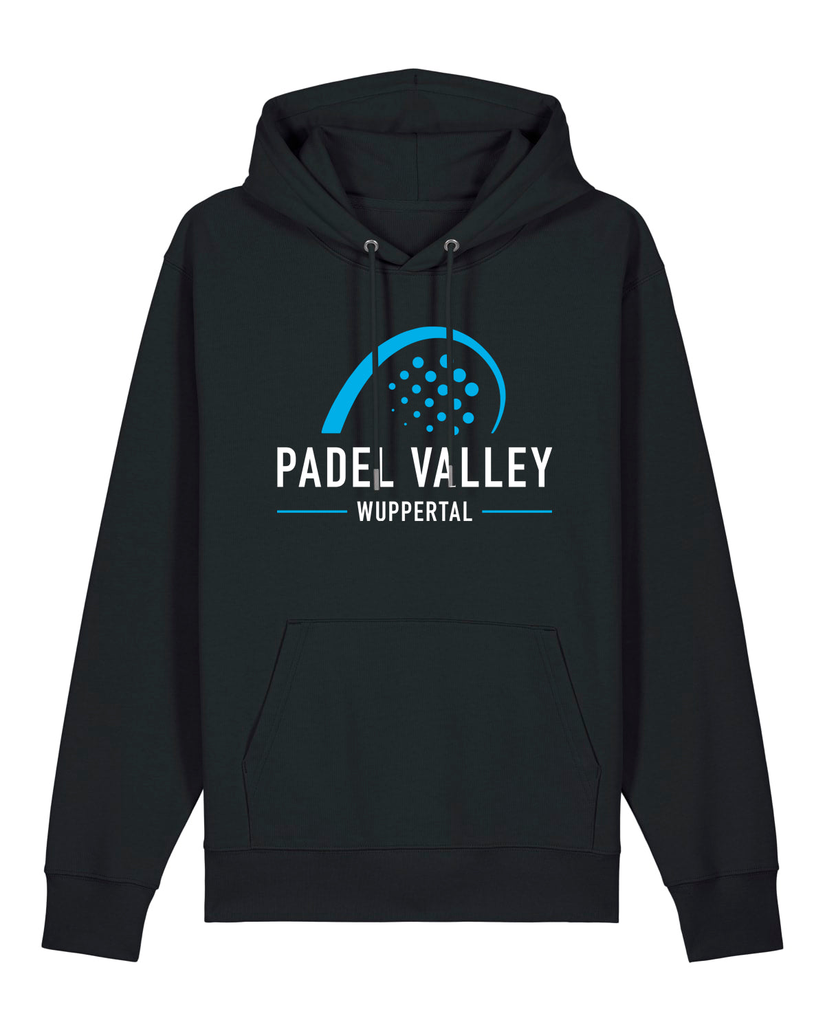 PADEL VALLEY | HOODIE | UNISEX | BLACK