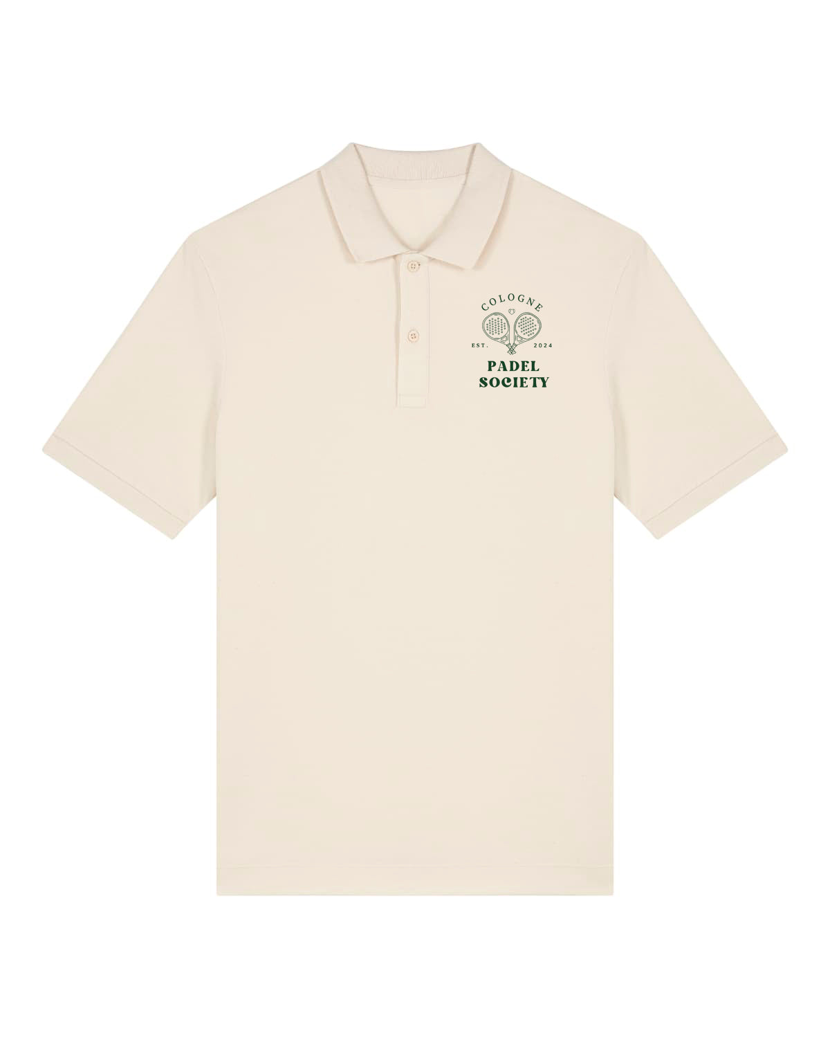PADEL SOCIETY | POLOSHIRT | UNISEX | NATURE