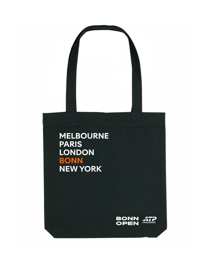 BONN OPEN | TOTE BAG | BLACK