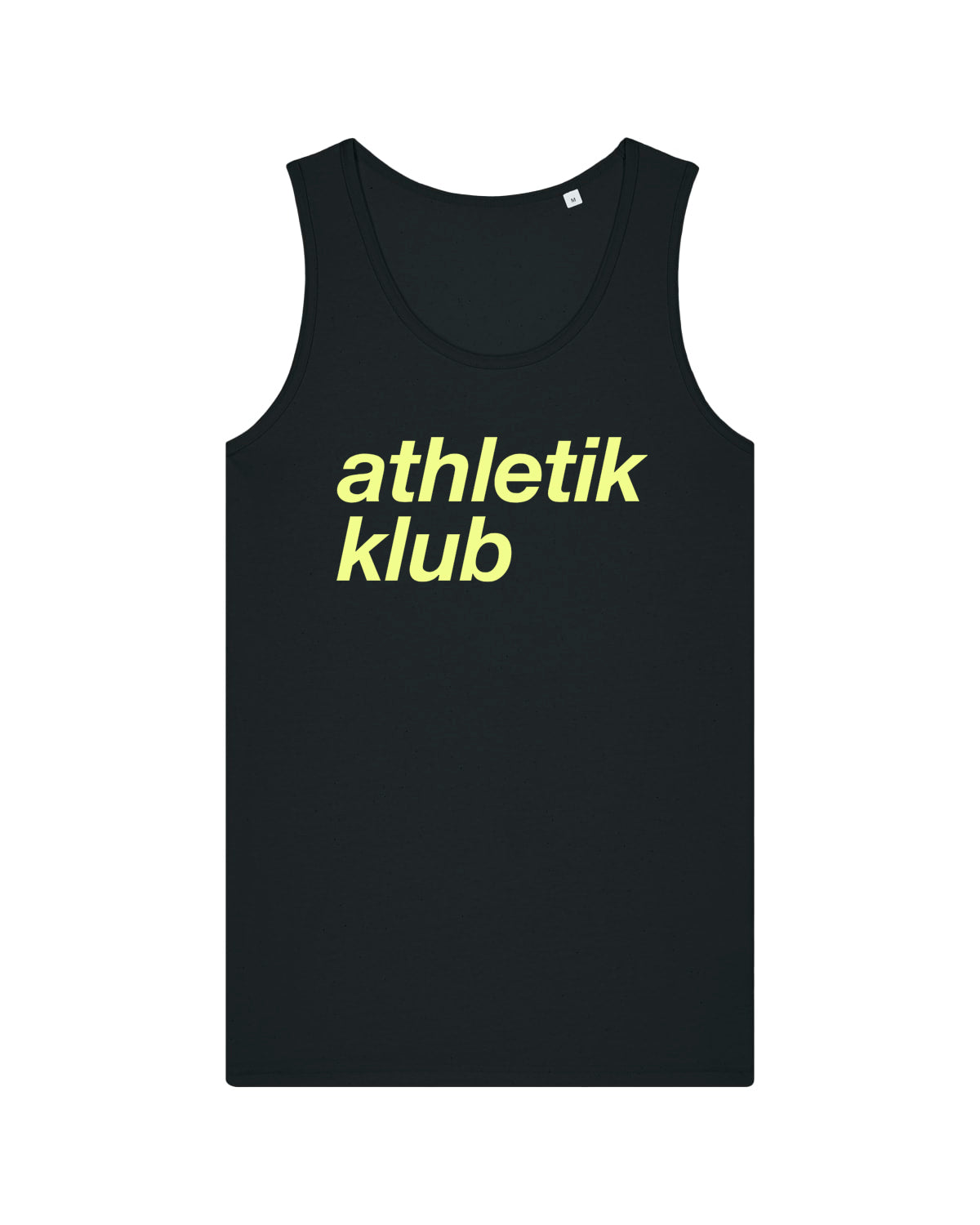 ATHL | TANKTOP | UNISEX | BLACK | BIG LOGO