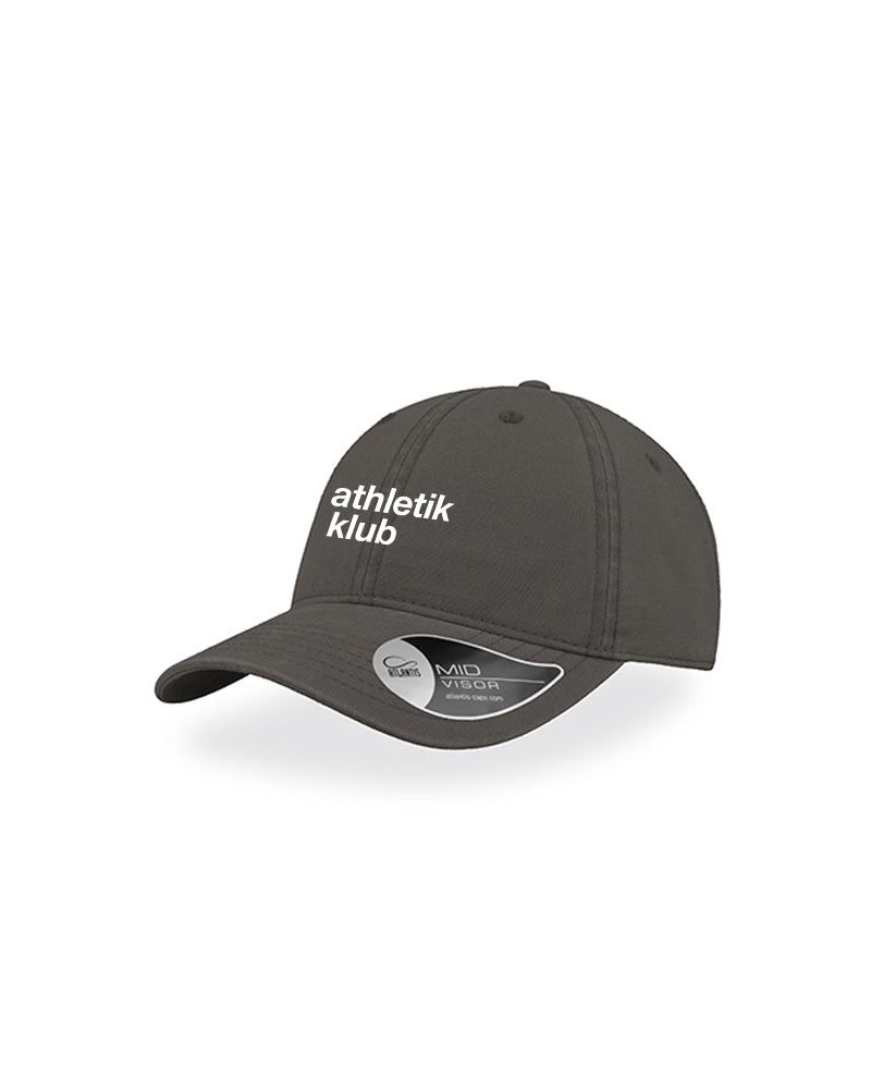 ATHL | WASHED DAD CAP | UNISEX | ANTHRA