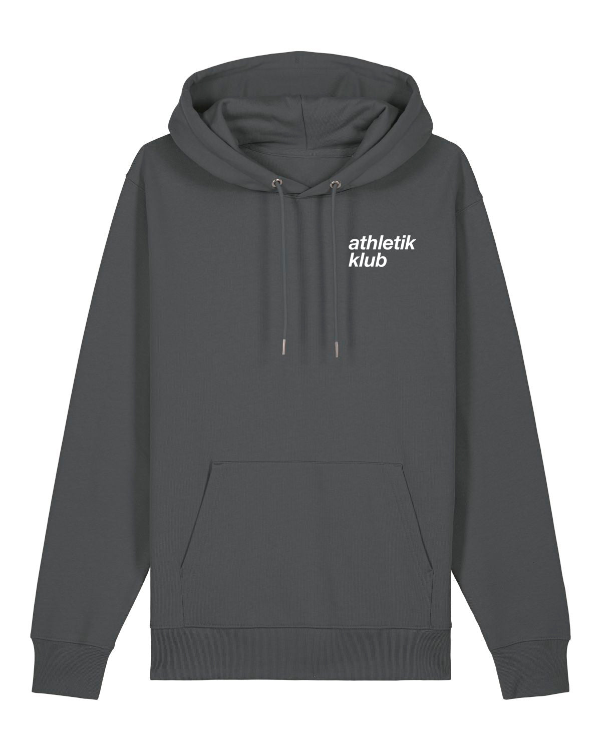 ATHL | HOODIE WITH BACKPRINT | UNISEX | ANTHRA