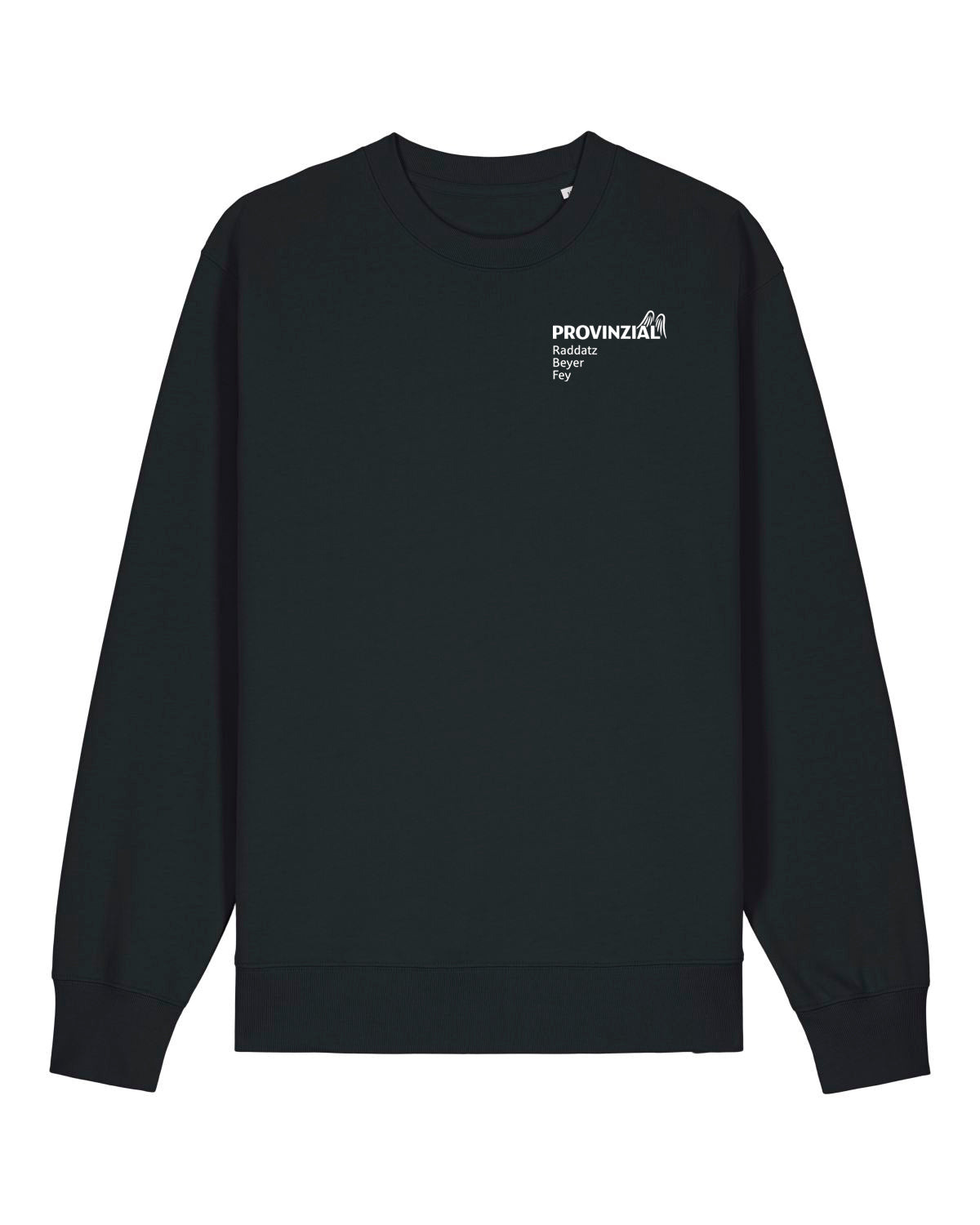 PROVINZIAL | CREWNECK | UNISEX | BLACK