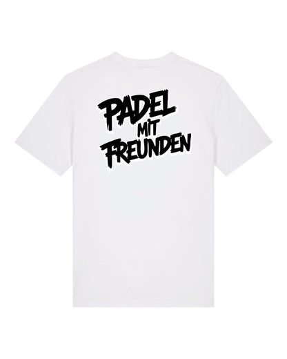 PMF | T-SHIRT WITH BACKPRINT | UNISEX | WHITE