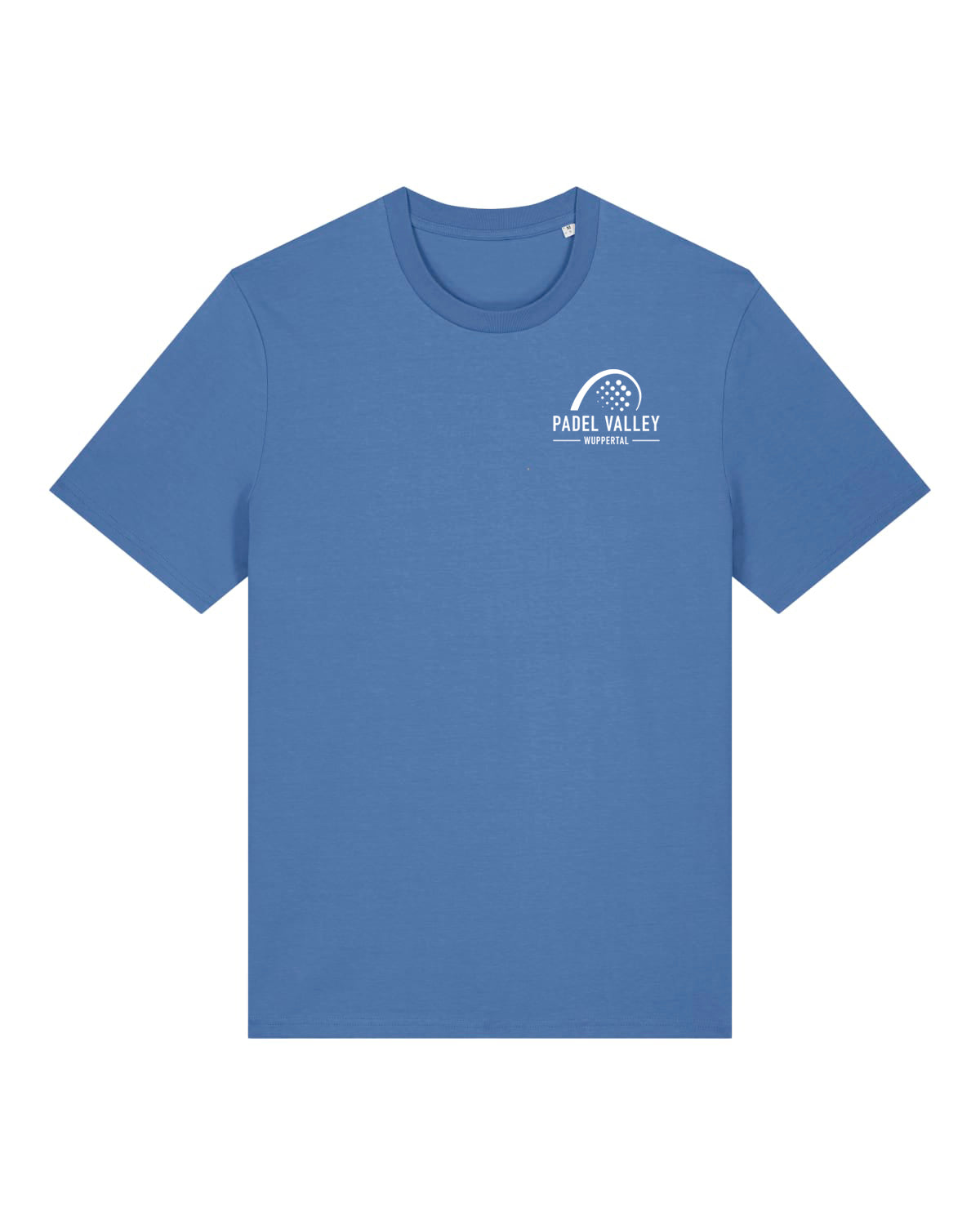PADEL VALLEY | T-SHIRT | UNISEX | BRIGHT BLUE