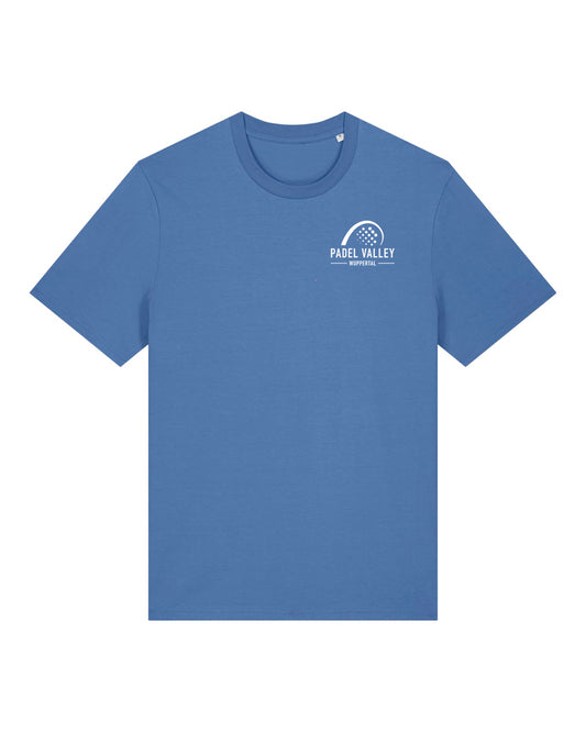 PADEL VALLEY | T-SHIRT | UNISEX | BRIGHT BLUE