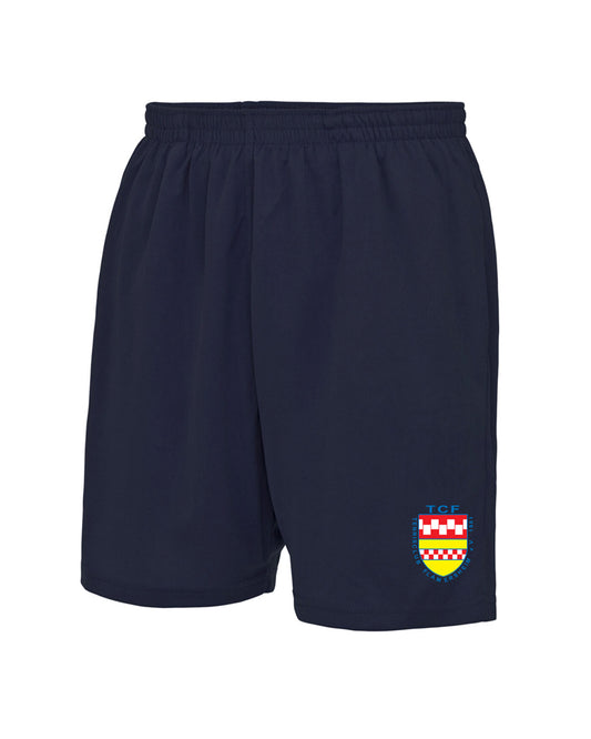 FLMRSHM | COOL SHORTS | UNISEX | NAVY